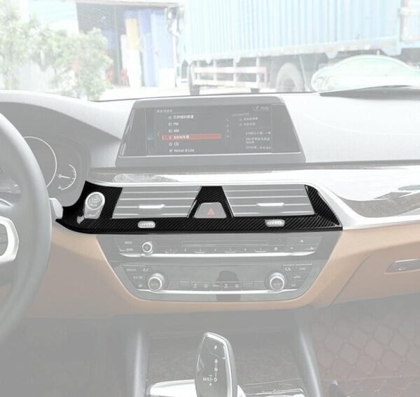 Carbon Fiber Center Console Panel Trim - BMW F90 M5 & G30 5 Series - Image 7