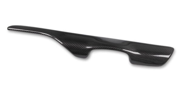 Carbon Fiber Center Console Side Panel Trim - Toyota A90 Supra - Image 3