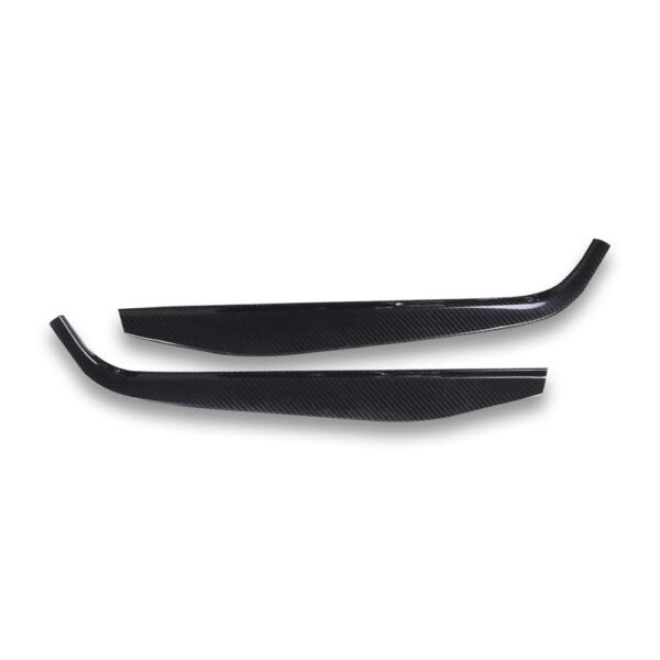 Carbon Fiber Center Console Side Plate Trims - Mercedes Benz W177 A-Class & W118 CLA-Class - Image 2