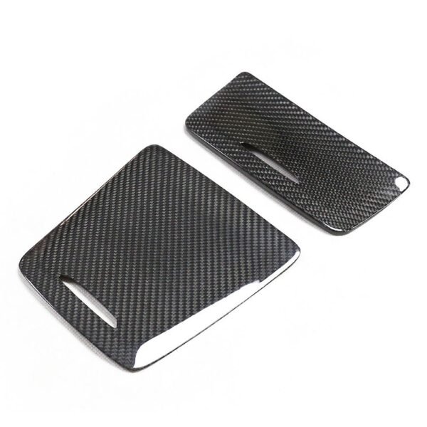 Carbon Fiber Center Console Storage Box Cover - Mercedes Benz CLA-Class / GLA-Class / A-Class - Image 2