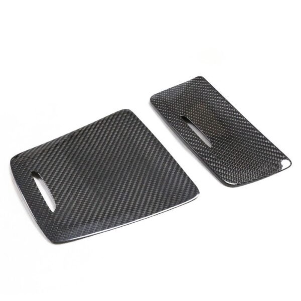 Carbon Fiber Center Console Storage Box Cover - Mercedes Benz CLA-Class / GLA-Class / A-Class - Image 3
