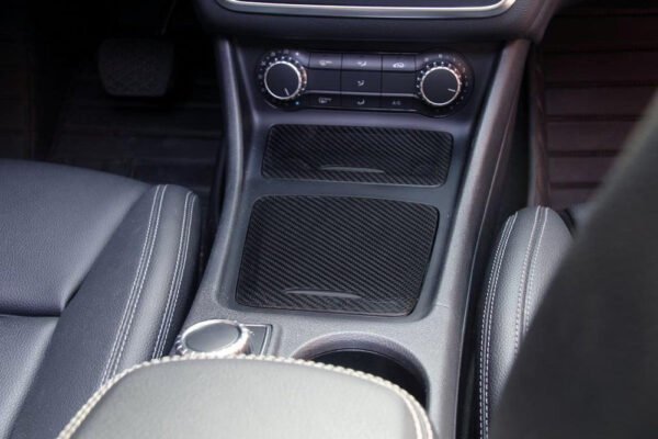 Carbon Fiber Center Console Storage Box Cover - Mercedes Benz CLA-Class / GLA-Class / A-Class - Image 4
