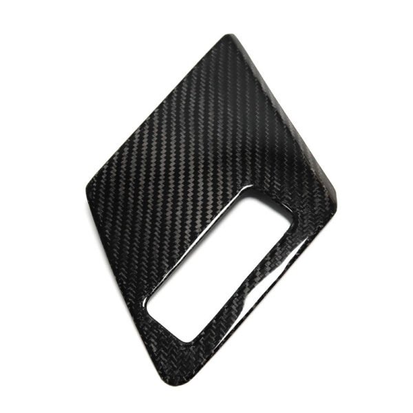 Carbon Fiber Center Console Trim - Audi 8Y RS3, S3, & A3 - Image 4