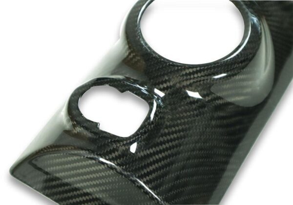 Carbon Fiber Dashboard Air Vent Trims - Mercedes Benz W177 A-Class & W118 CLA-Class - Image 5
