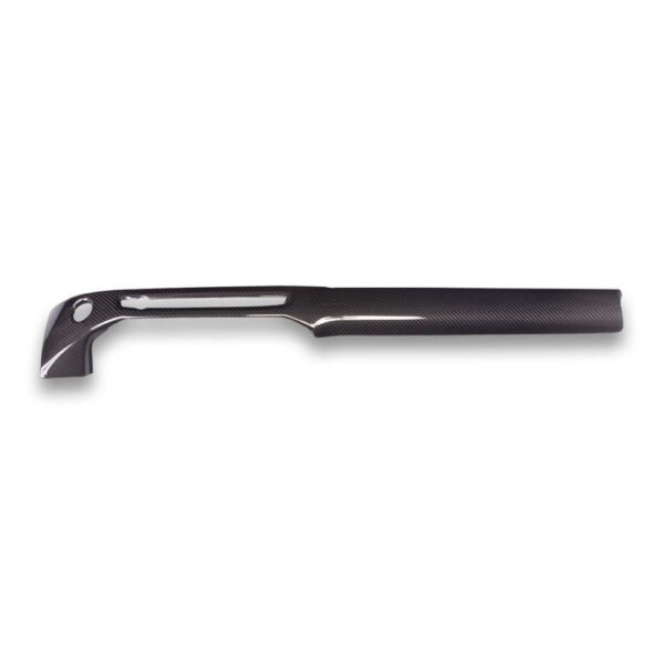 Carbon Fiber Dashboard Long Trim - Toyota A90 Supra - Image 4