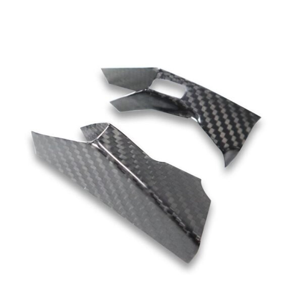 Carbon Fiber Dashboard Side Trims - Tesla Model 3 & Y - Image 2