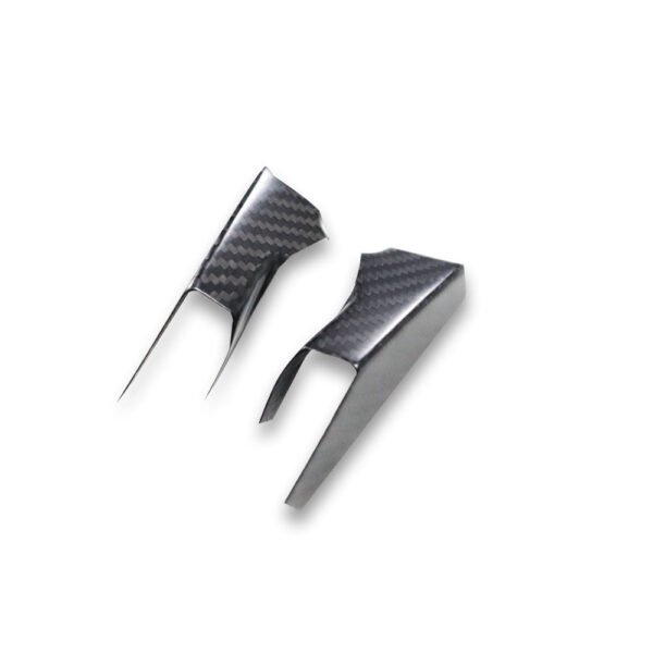 Carbon Fiber Dashboard Side Trims - Tesla Model 3 & Y - Image 4
