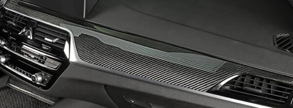 Carbon Fiber Dashboard Trim - BMW F90 M5 & G30 5 Series - Image 2