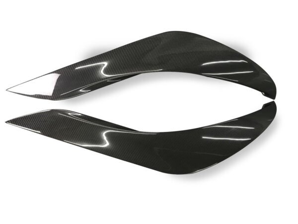 Carbon Fiber Door Fender Trim Set - Toyota A90 GR Supra - Image 8