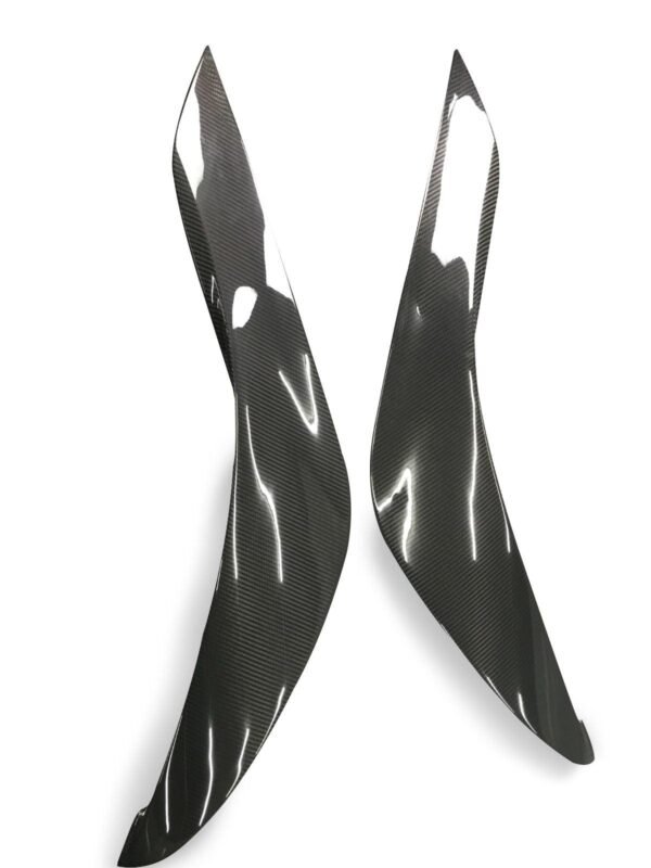 Carbon Fiber Door Fender Trim Set - Toyota A90 GR Supra - Image 9