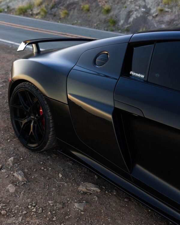 Carbon Fiber Door Panel Trim - Audi R8 Gen 1 - Image 2