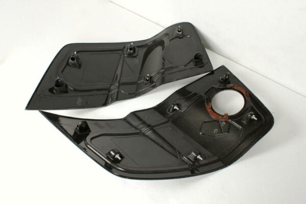 Carbon Fiber Door Panel Trim - Audi R8 Gen 1 - Image 9