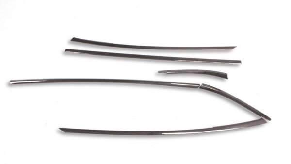 Carbon Fiber Door Window Molding Trim Set - Toyota A90 Supra - Image 3