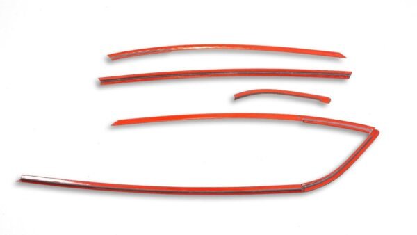 Carbon Fiber Door Window Molding Trim Set - Toyota A90 Supra - Image 6
