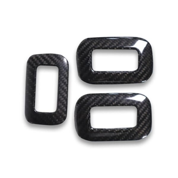Carbon Fiber Door Window Switch Covers - Mercedes Benz W177 A-Class & W118 CLA-Class - Image 4