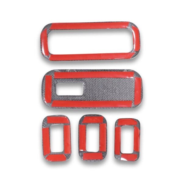 Carbon Fiber Door Window Switch Covers - Mercedes Benz W177 A-Class & W118 CLA-Class - Image 5
