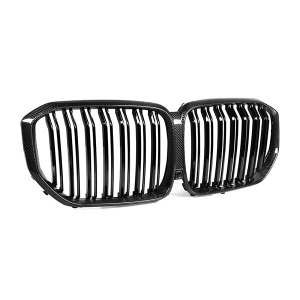 Carbon Fiber Dual Slat Front Grille - BMW G05 X5 - Image 2