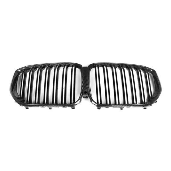 Carbon Fiber Dual Slat Front Grille - BMW G05 X5 - Image 3