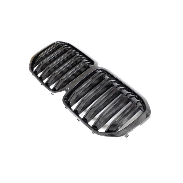 Carbon Fiber Dual Slat Front Grille - BMW G07 X7 - Image 2