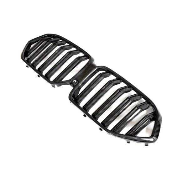 Carbon Fiber Dual Slat Grille - BMW F96 X6M & G06 X6 - Image 5