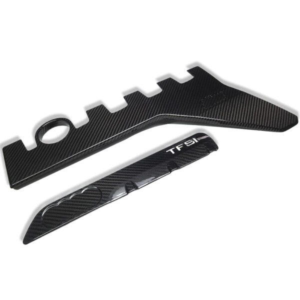 Carbon Fiber Engine Cover - Audi 8Y RS3 & 8S TTRS - Image 2