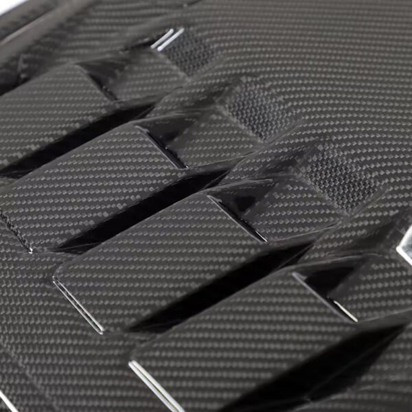 Carbon Fiber Engine Cover - Audi 8Y S3, A3 & Volkswagen Golf GTI MK8 - Image 2