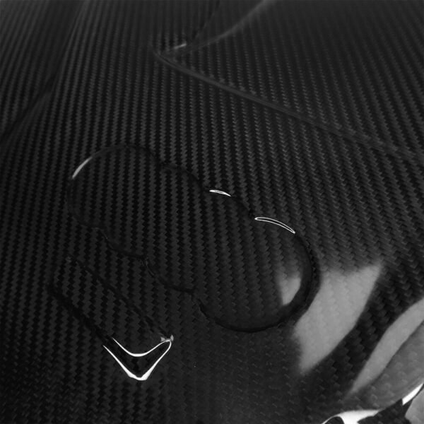 Carbon Fiber Engine Cover - Audi B9 RS4, B9 RS5, 80A SQ5, C8 S6, & C8 S7 - Image 3