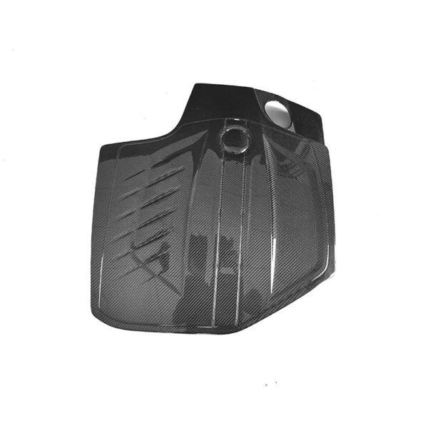 Carbon Fiber Engine Cover - BMW F87 M2 - Image 4