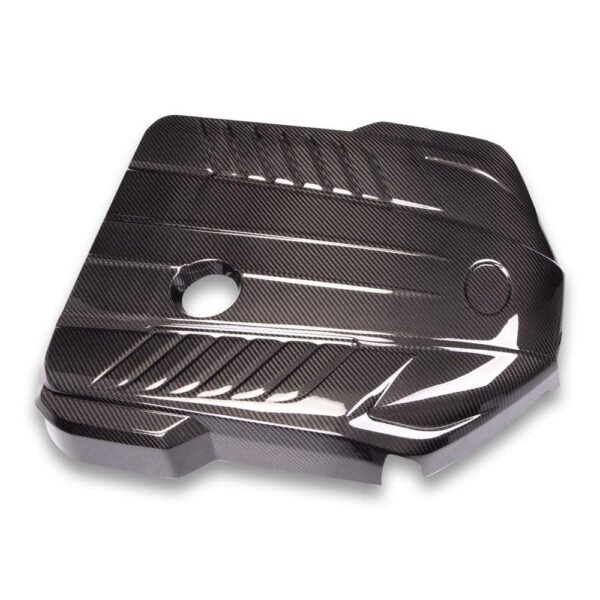 Carbon Fiber Engine Cover - Toyota A90 Supra - Image 3