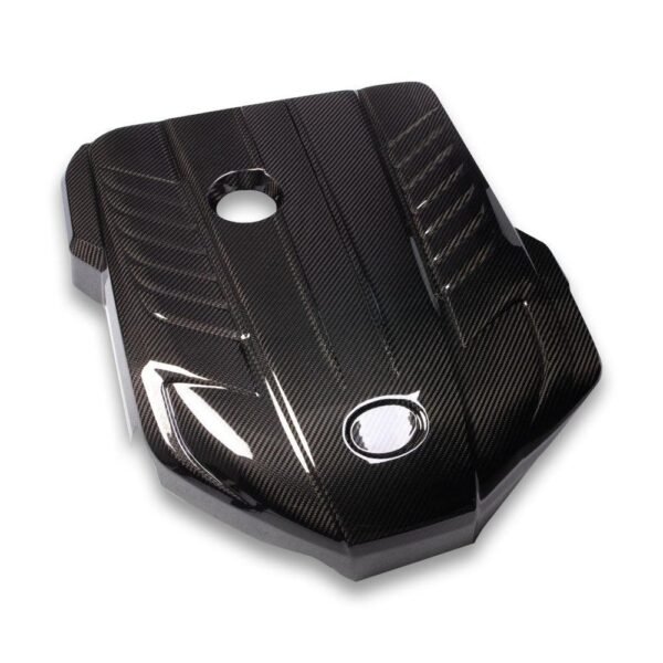 Carbon Fiber Engine Cover - Toyota A90 Supra - Image 5