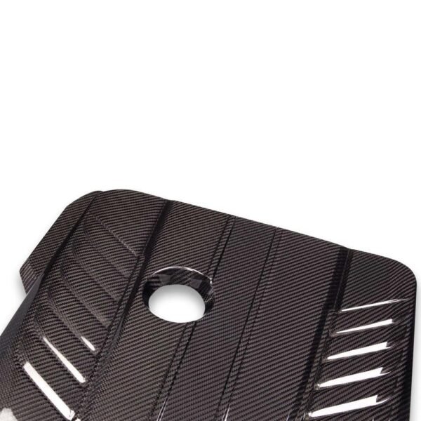 Carbon Fiber Engine Cover - Toyota A90 Supra - Image 6
