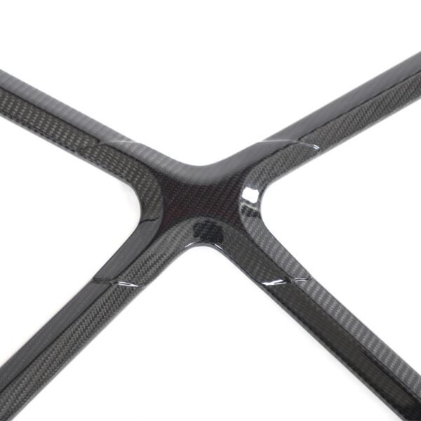 Carbon Fiber Engine X Brace - Audi R8 V10 Gen 2 Facelift - Image 2
