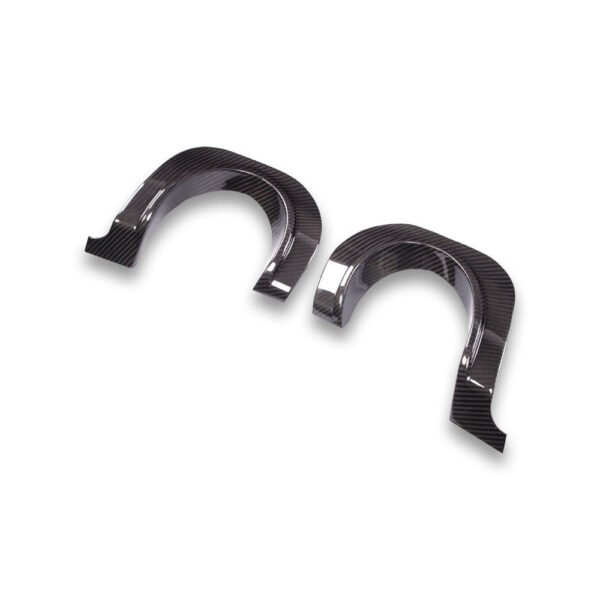 Carbon Fiber Exhaust Shields - Toyota A90 Supra - Image 2
