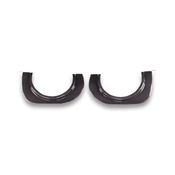 Carbon Fiber Exhaust Shields - Toyota A90 Supra - Image 4