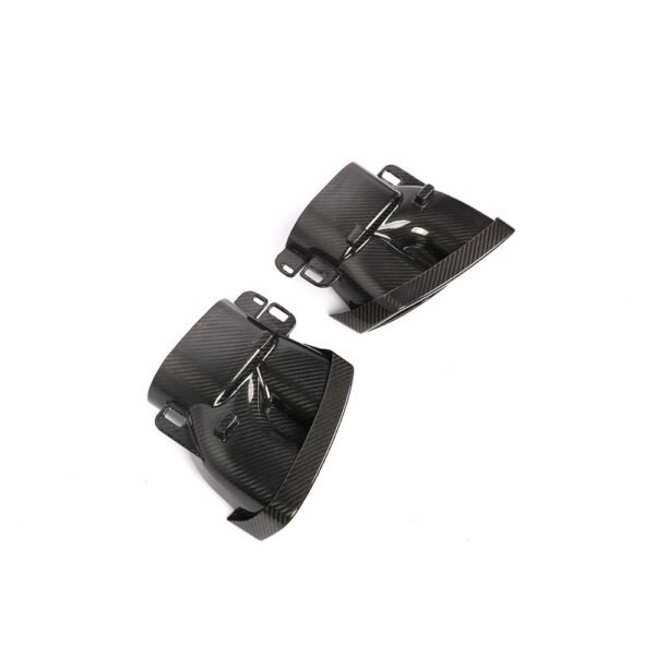 Carbon Fiber Exhaust Tips - Mercedes Benz W205 C63 AMG - Image 6