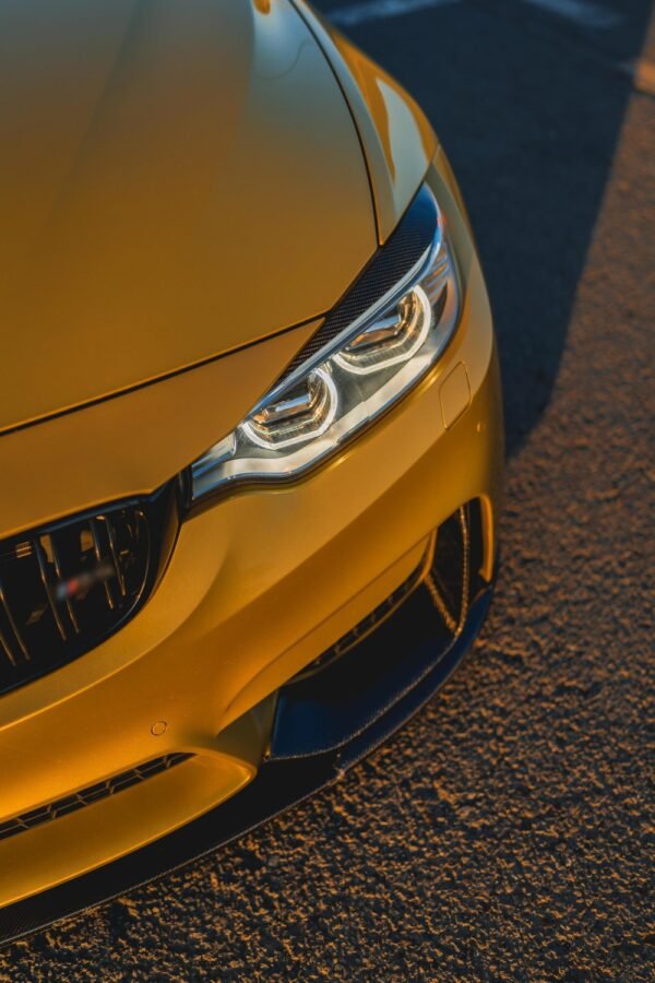 Carbon Fiber Eyelid Headlight Trim - BMW F80 M3 & F82 / F83 M4 - Image 2