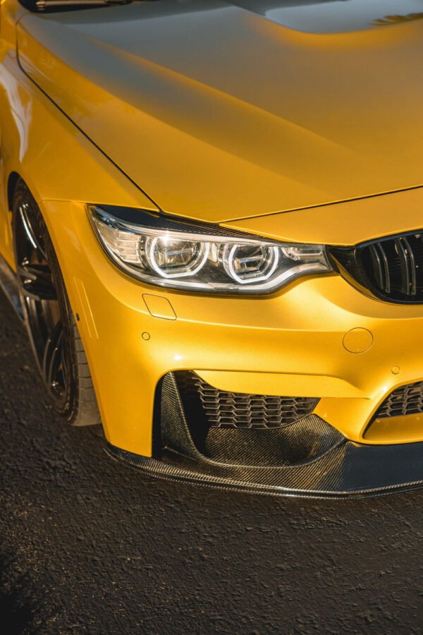 Carbon Fiber Eyelid Headlight Trim - BMW F80 M3 & F82 / F83 M4 - Image 3