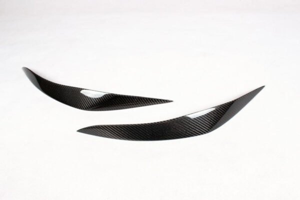 Carbon Fiber Eyelid Headlight Trim - BMW F87 M2 & F22 / F23 2 Series - Image 3