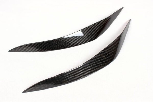 Carbon Fiber Eyelid Headlight Trim - BMW F87 M2 & F22 / F23 2 Series - Image 4