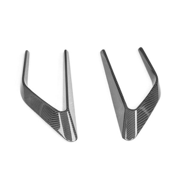 Carbon Fiber Fender Trims - Mercedes Benz W205 C63 AMG C-Class - Image 3