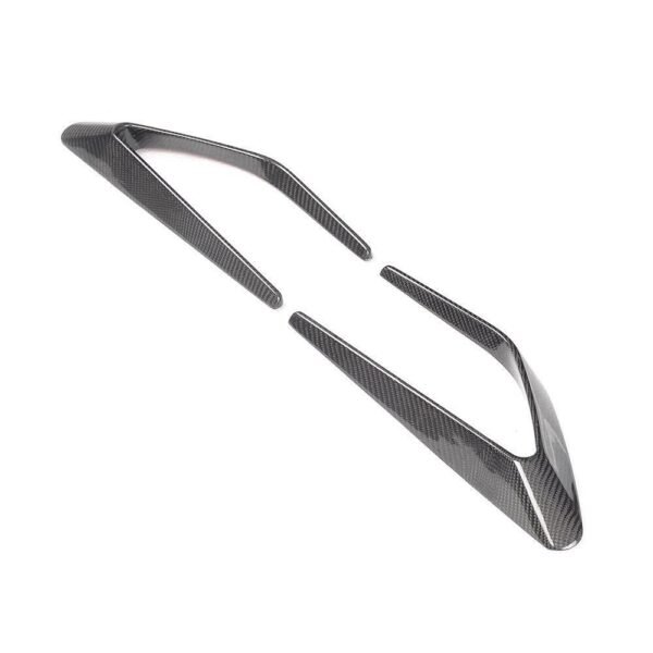 Carbon Fiber Fender Trims - Mercedes Benz W205 C63 AMG C-Class - Image 5