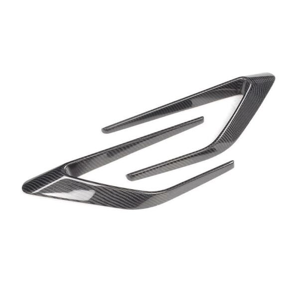 Carbon Fiber Fender Trims - Mercedes Benz W205 C63 AMG C-Class - Image 6