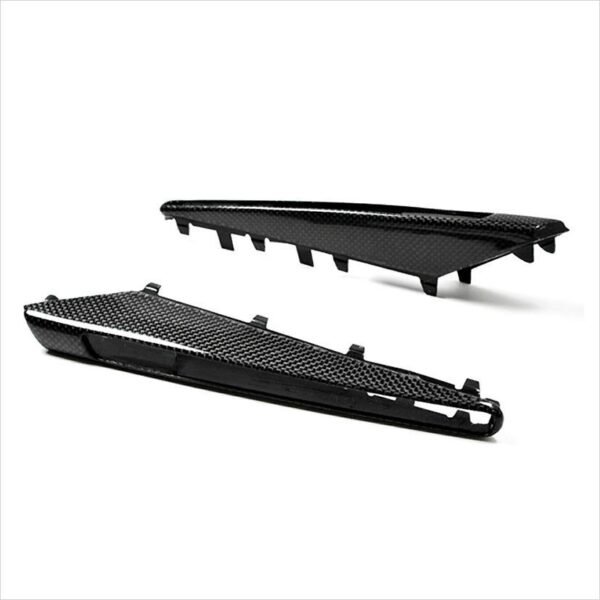Carbon Fiber Fender Vent Trim Set - BMW E90 / E92 / E93 M3 - Image 4