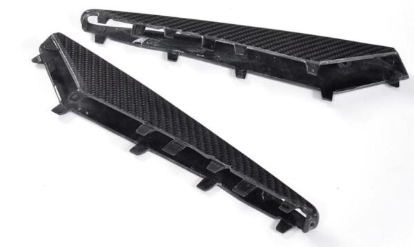 Carbon Fiber Fender Vent Trim Set - BMW E90 / E92 / E93 M3 - Image 5