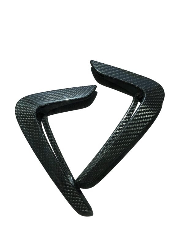 Carbon Fiber Fender Vent Trim Set - BMW F32 / F33 / F36 4 Series - Image 2