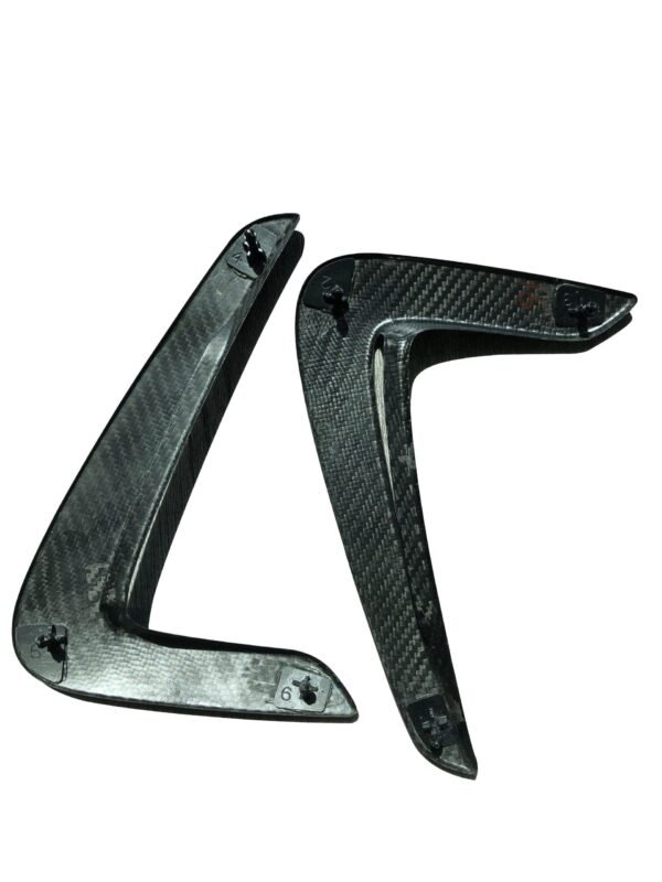 Carbon Fiber Fender Vent Trim Set - BMW F32 / F33 / F36 4 Series - Image 3