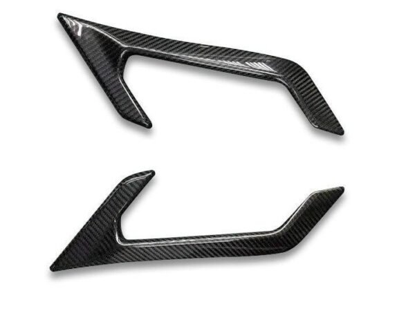 Carbon Fiber Fender Vent Trim Set - BMW F96 X6M - Image 2
