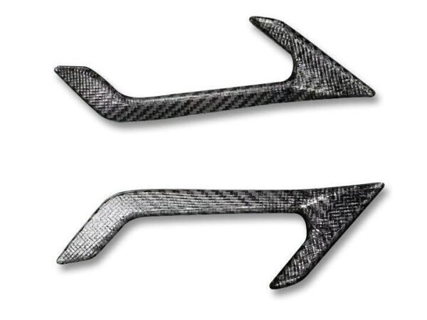 Carbon Fiber Fender Vent Trim Set - BMW F96 X6M - Image 3