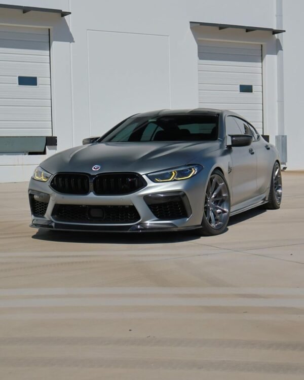 Carbon Fiber Front Bumper Air Ducts - BMW F91/F92/F93 M8 - Image 2