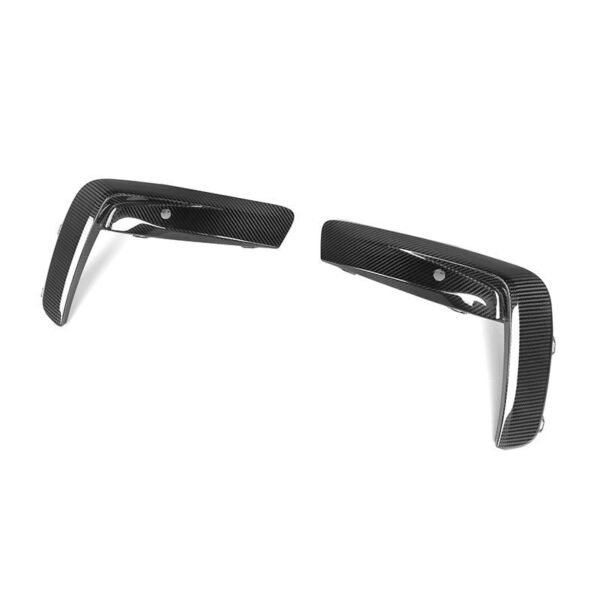 Carbon Fiber Front Bumper Air Ducts - BMW F91/F92/F93 M8 - Image 4